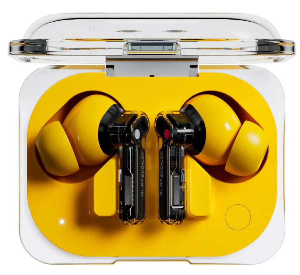 Беспроводные наушники Nothing Ear a (2024) Желтые: купить по