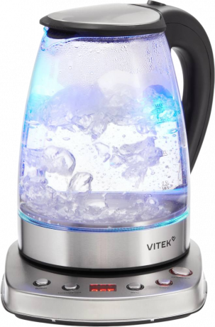 Изображение товара Vitek VT-WK1075 Черный/Серебристый Изображение товара Vitek VT-WK1075 Черный/Серебристый