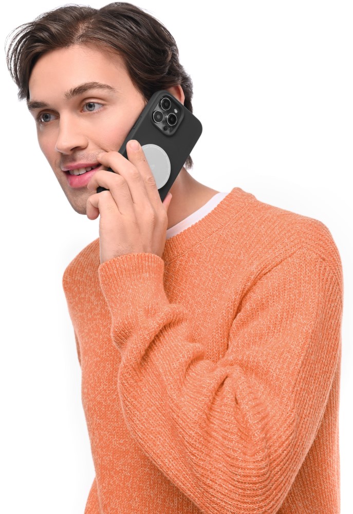 uBear Touch Mag Case для iPhone 14 Pro Max MagSafe Черный (CS213BL67PTH-I22M)