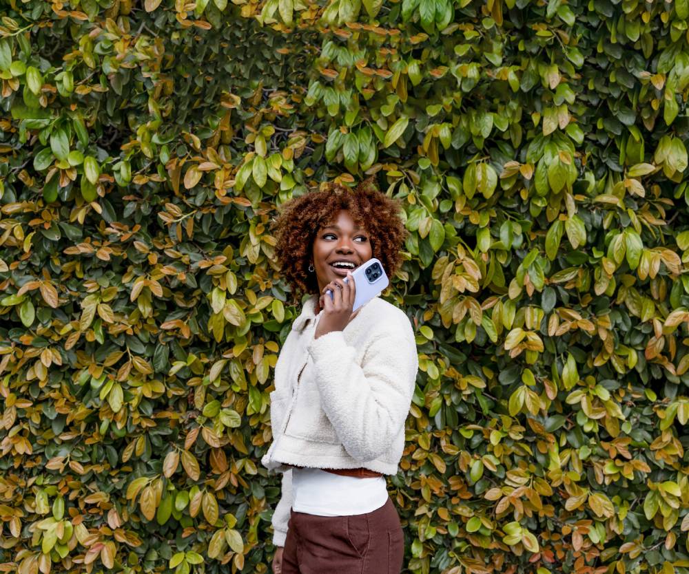 uBear Touch Mag Case для iPhone 15 Pro Фиолетовый