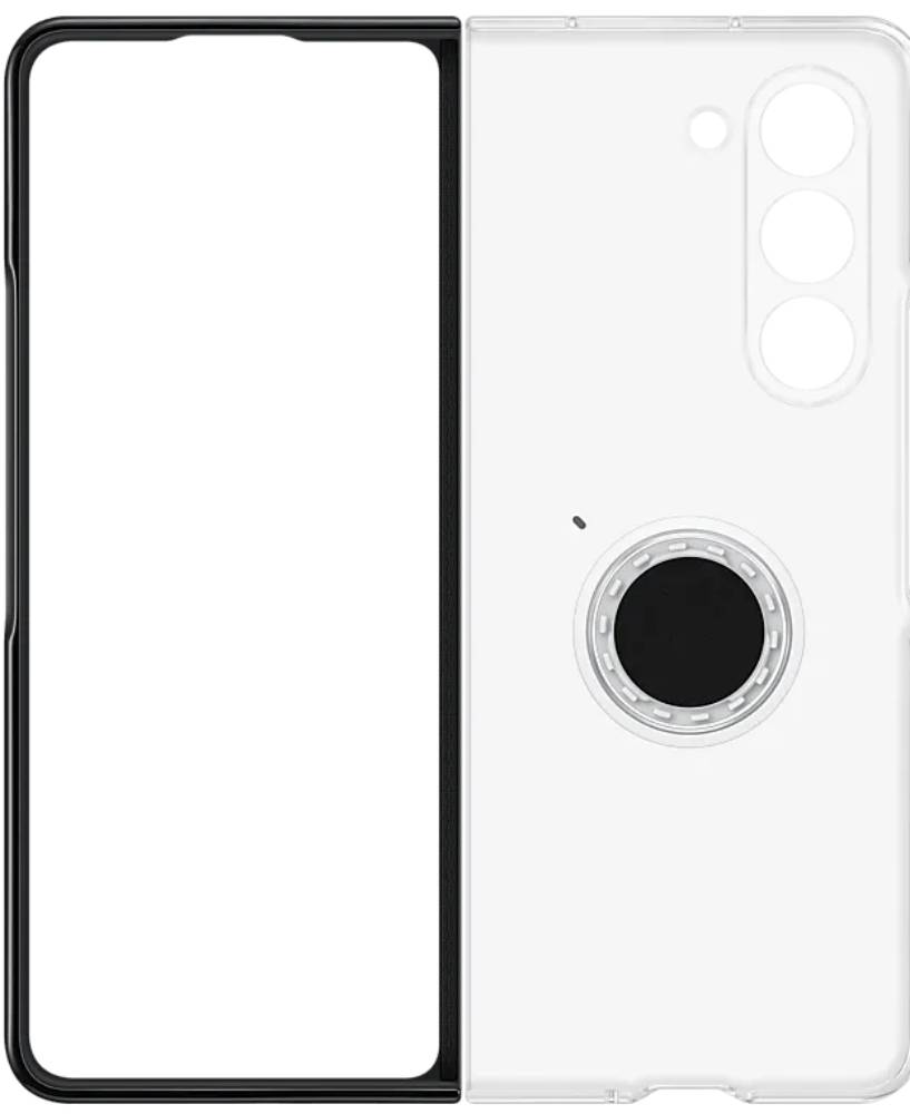 Samsung Clear Gadget Case для Galaxy Z Fold5 Прозрачный (EF-XF946CTEGRU)