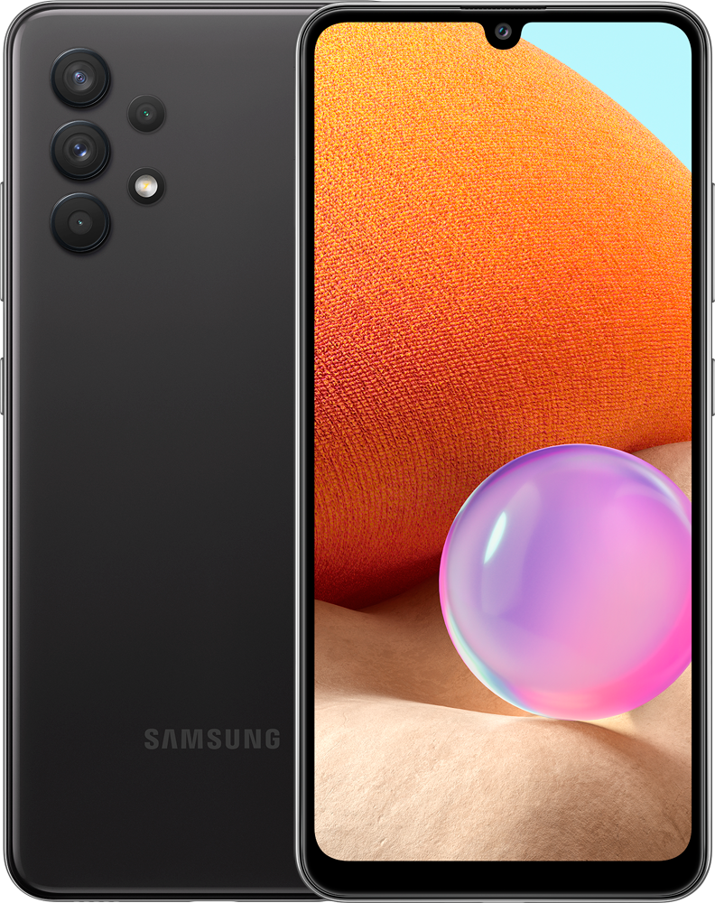 Samsung Galaxy A32 4/64 Гб LTE Dual sim Черный «Хорошее состояние»