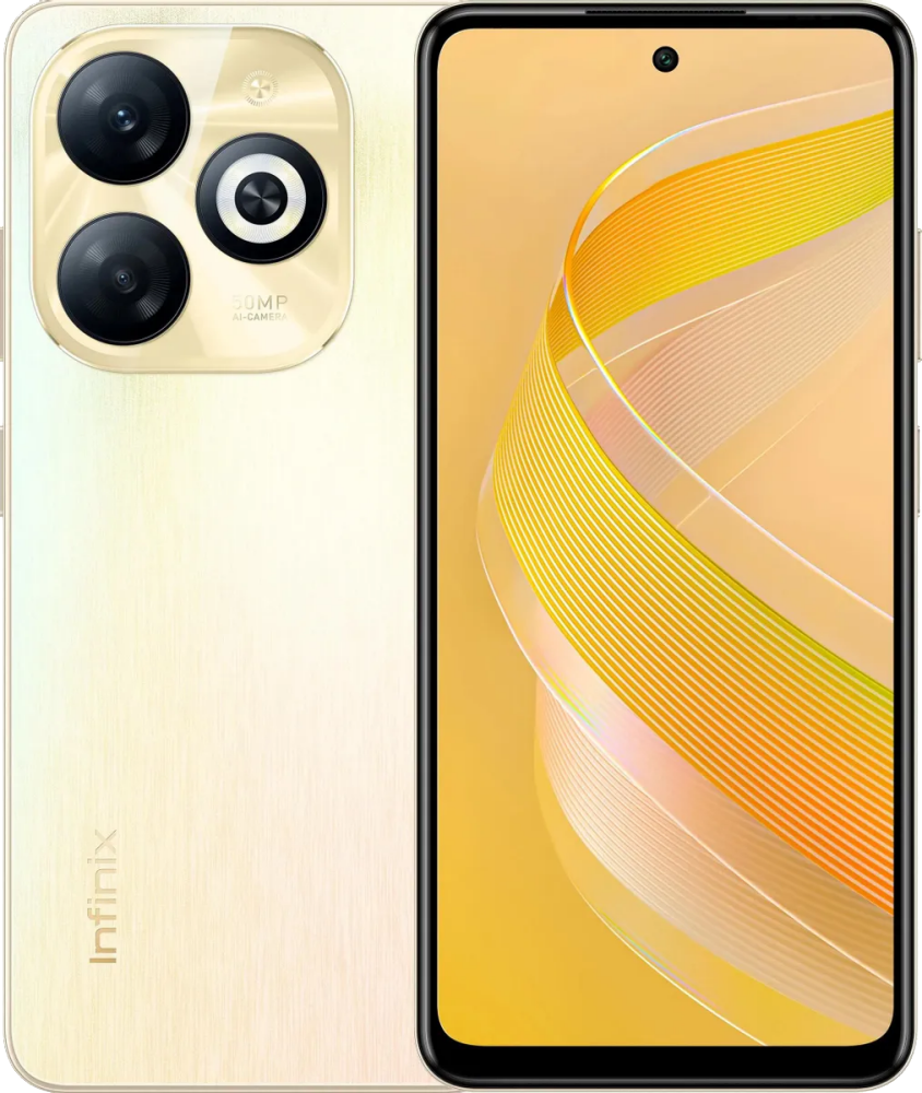 Infinix SMART 8 Pro 8/128 Гб Золотой