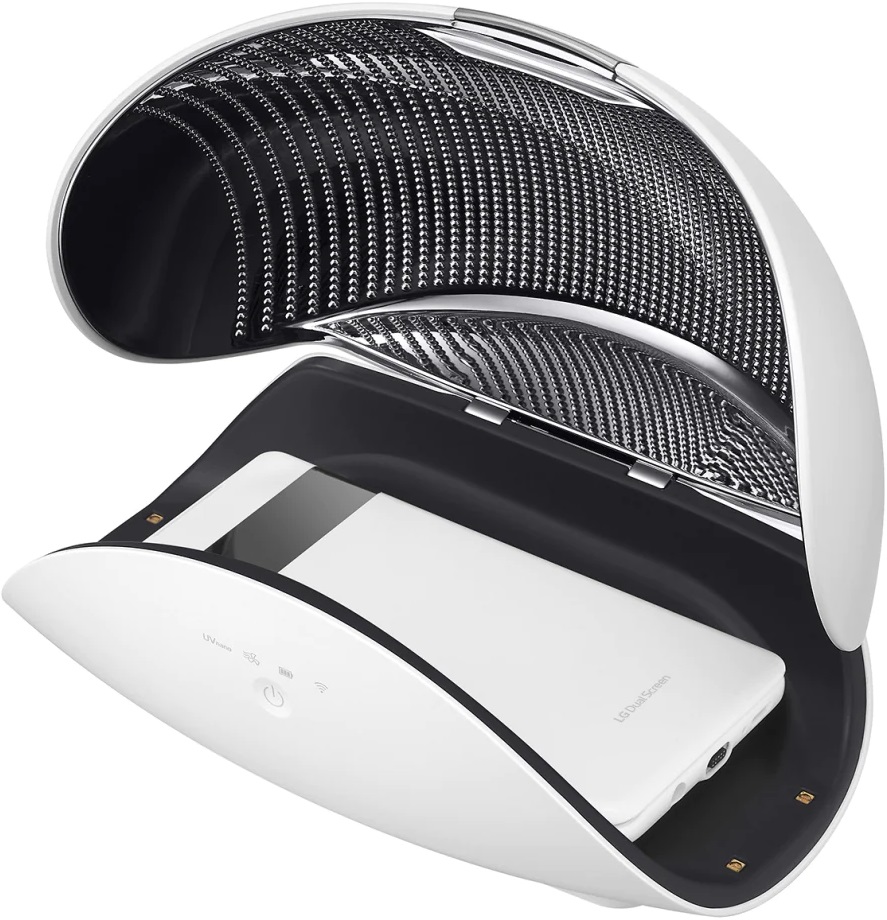 LG PuriCare PWKAUW01 White