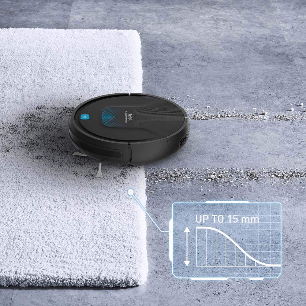 Tefal X-Plorer S45 RG8275WH Black