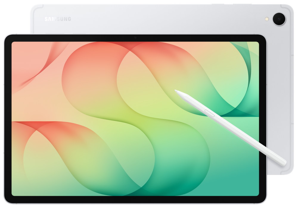 12.6" Планшет Samsung Galaxy Tab S12+ 5G 256 ГБ серебристый + стилус