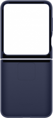 Изображение товара Samsung Silicone Case Z Flip7 FE | Z Flip6 Темно-синий