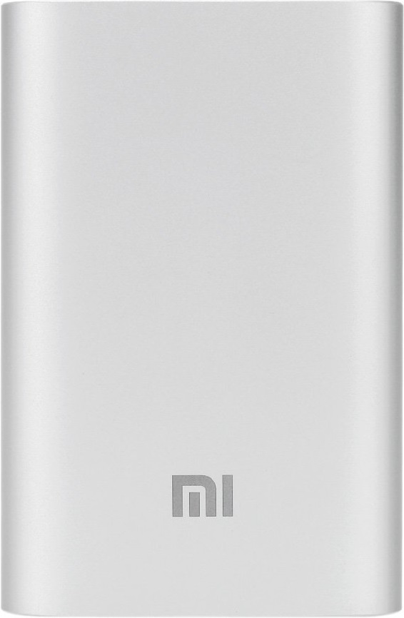 Xiaomi Mi 10000 mAh silver