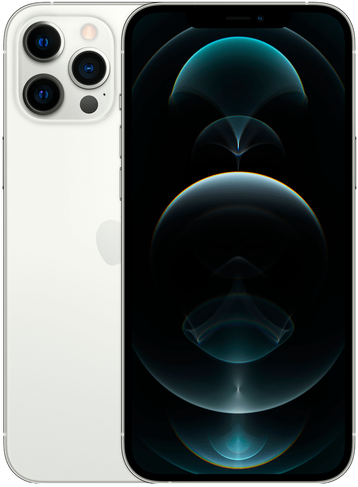 Смартфон Apple iPhone 12 Pro Max 128Gb Серебристый: купить по
