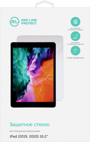 Изображение товара RedLine Apple iPad 10.2" прозрачное