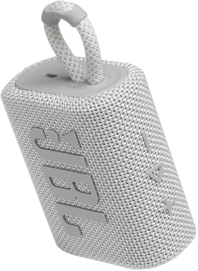 JBL GO 3 White