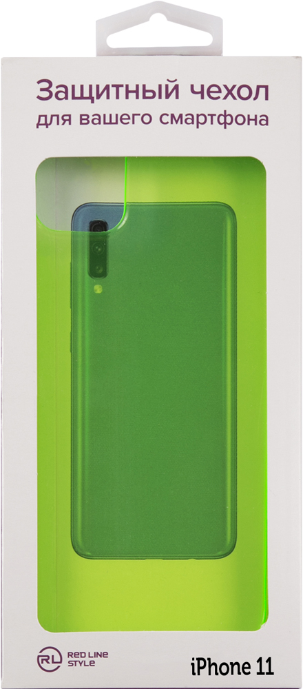 RedLine iPhone 11 неоновый Green