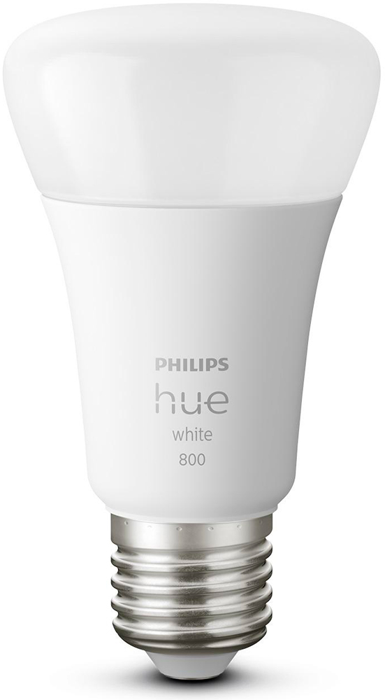 Philips Hue 9W A60 E27 2set RUS из 2 белых ламп и блока управления