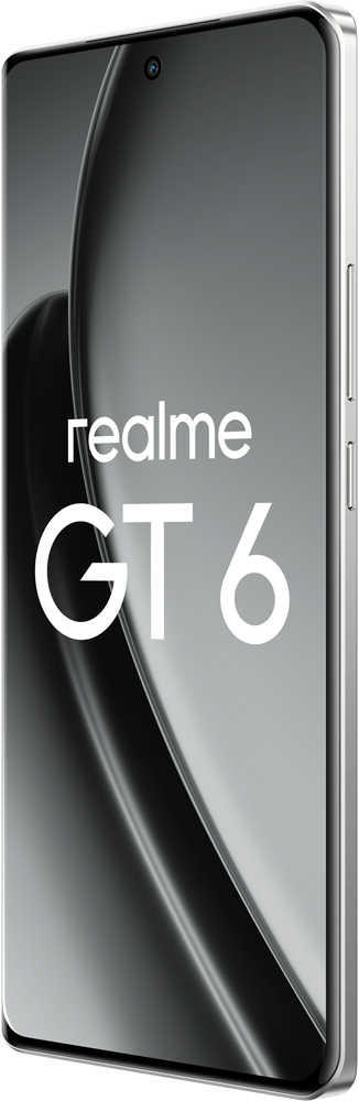 realme GT 6 12/256 Гб Зеркальный серебряный