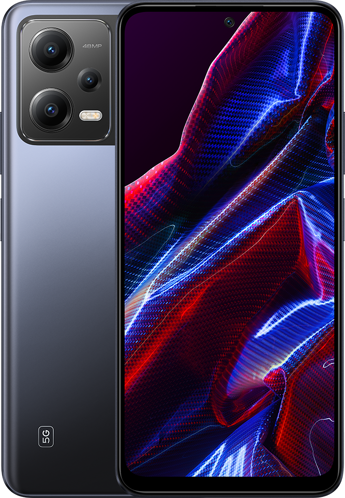 POCO X5 6/128Gb Черный