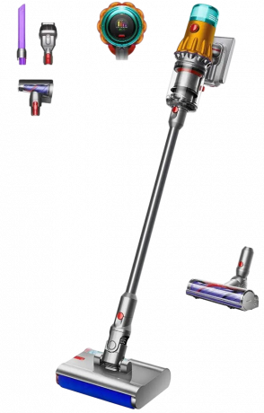 Изображение товара Беспроводной пылесос Dyson V12S Detect Slim Submarine с влажной уборкой Изображение товара Беспроводной пылесос Dyson V12S Detect Slim Submarine с влажной уборкой