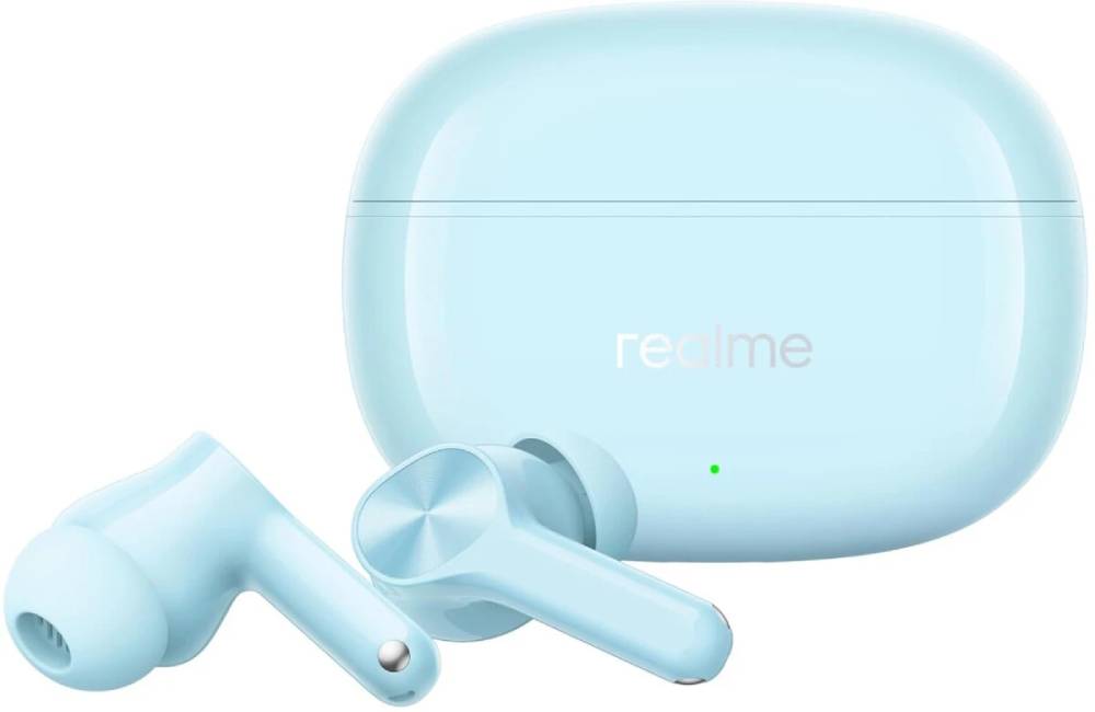 realme Buds T200X Голубые