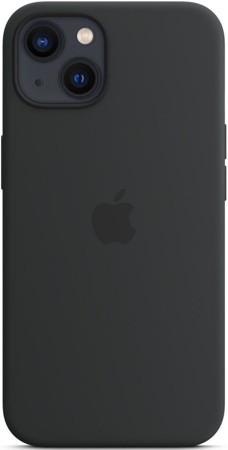 Apple MagSafe iPhone 13 силиконовый Темная ночь (MM2A3ZE/A)