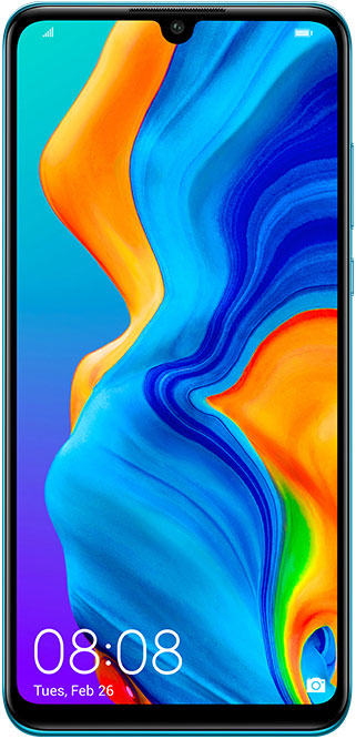 Характеристики Смартфон HUAWEI P30 lite 6/256Gb Blue: купить по