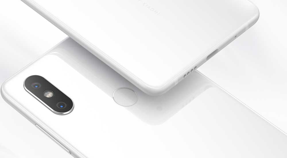 Характеристики Смартфон Xiaomi Mi MIX 2S 64Gb White: купить по