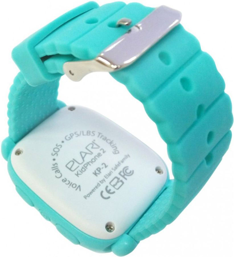 Elari KidPhone 2 с GPS трекером Green