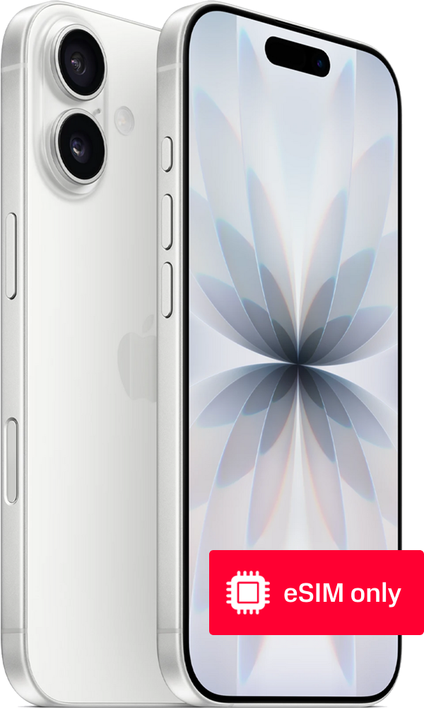 Apple iPhone 17 256 Гб eSIM only White