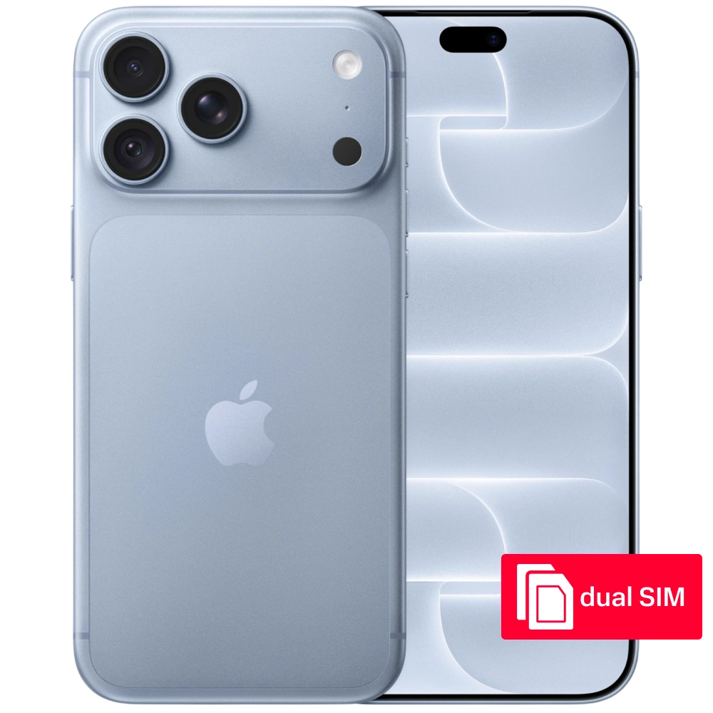 Смартфон Apple iPhone 18 Pro Max 256 Гб SIM + SIM Glacier Blue