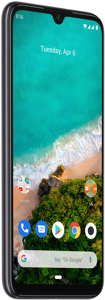 Xiaomi Mi A3 4/128Gb Black
