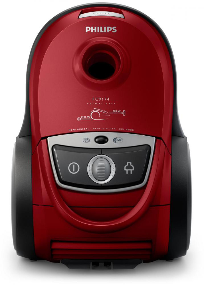 Philips FC9174/02 500 Вт Red