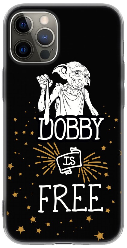 Deppa Apple iPhone 12/12 Pro Harry Potter Dobby logo