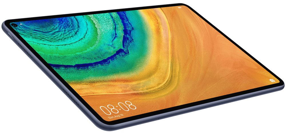 HUAWEI MatePad Pro 10.8" 128Gb LTE Полночный серый