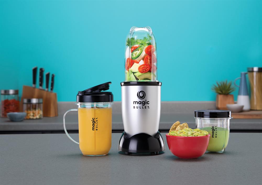 Nutribullet MBR10 Silver