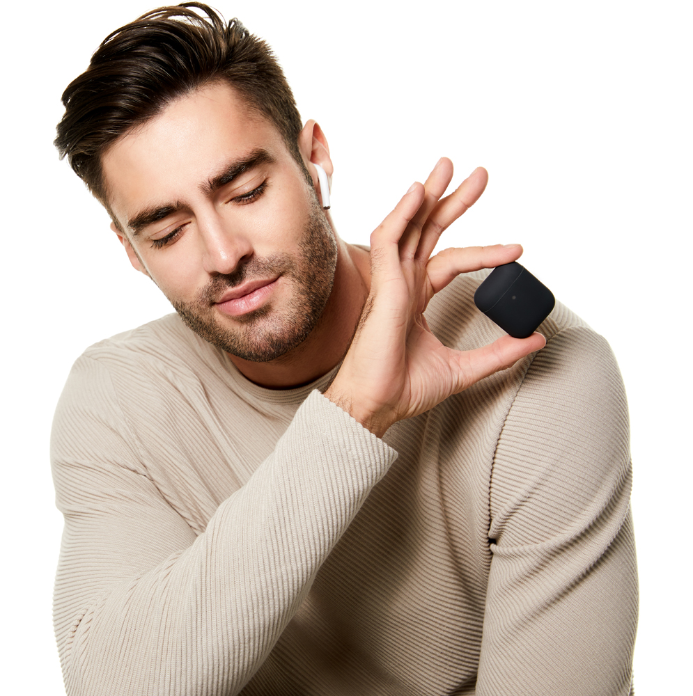 uBear AirPods 2 TouchCase light Black