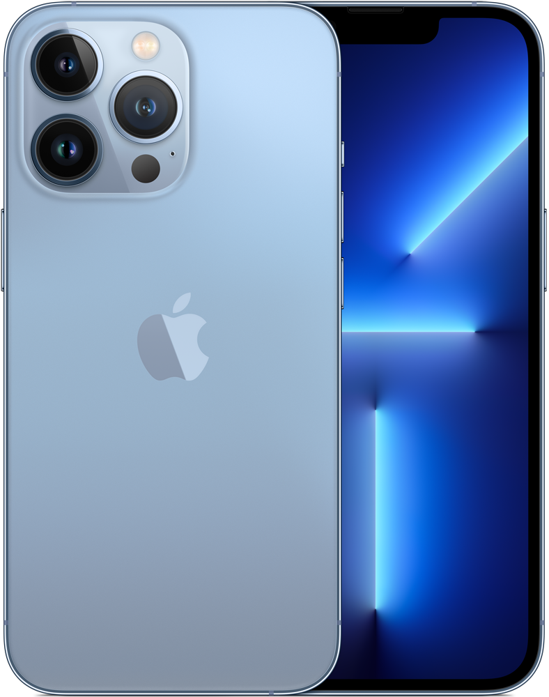 Смартфон Apple iPhone 13 Pro 256Gb Небесно-голубой Б/У «Отличное