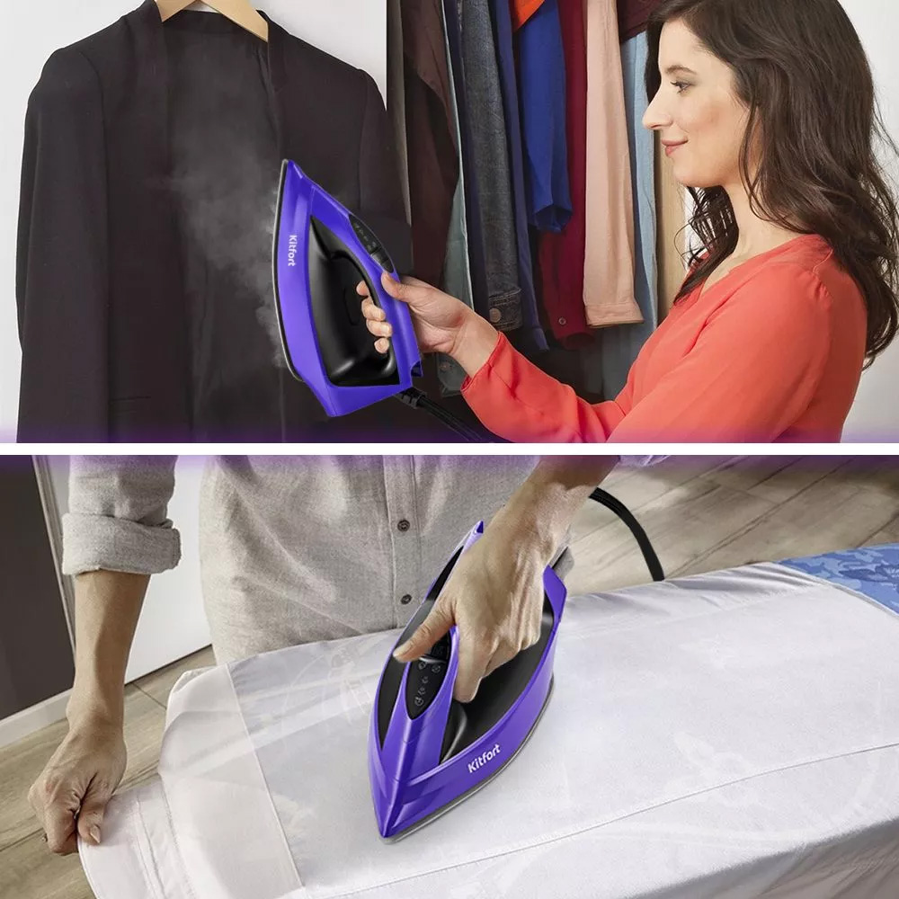 Kitfort КТ-9124-1 Черно-фиолетовый