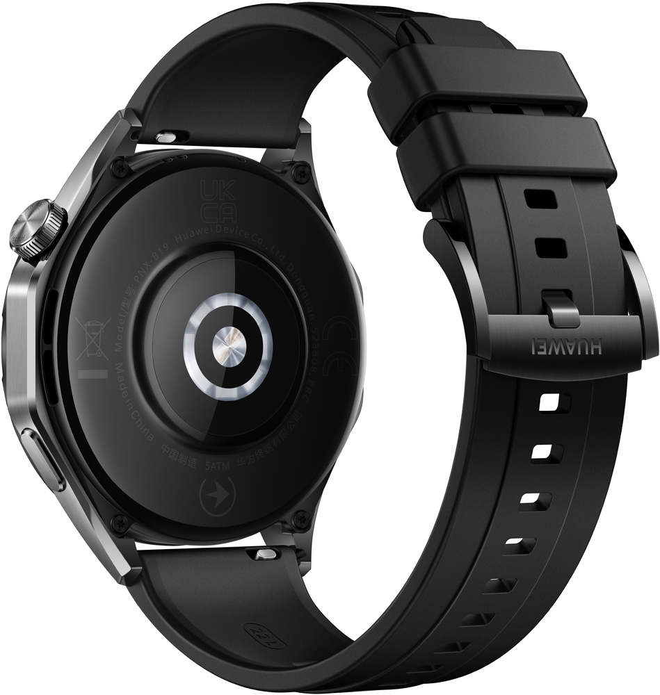 Часы HUAWEI Watch GT 4 Phoinix 46мм Черные: купить по выгодной