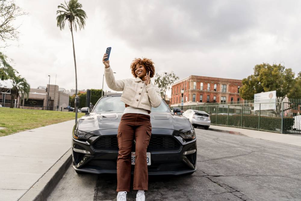 uBear Cloud Mag Case для iPhone 15 Pro Синий