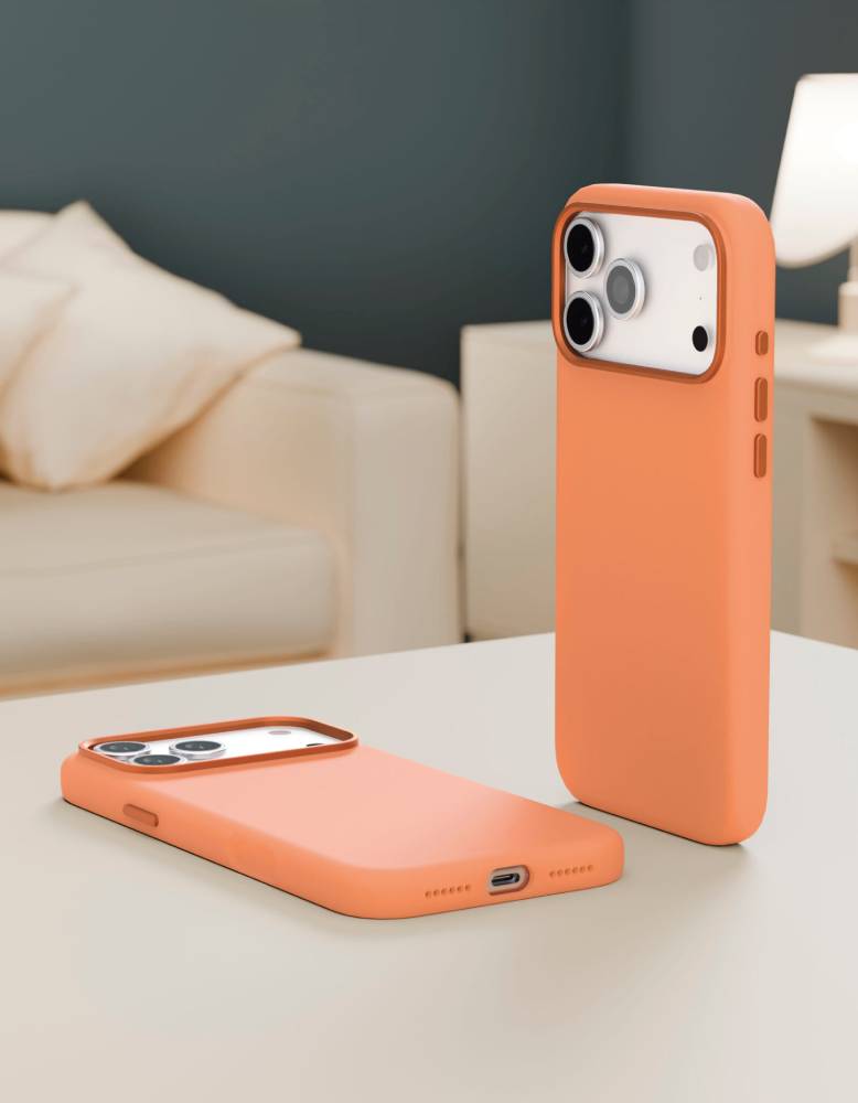 VLP Aster Pro Case с MagSafe для iPhone 17 Pro Max Оранжевый