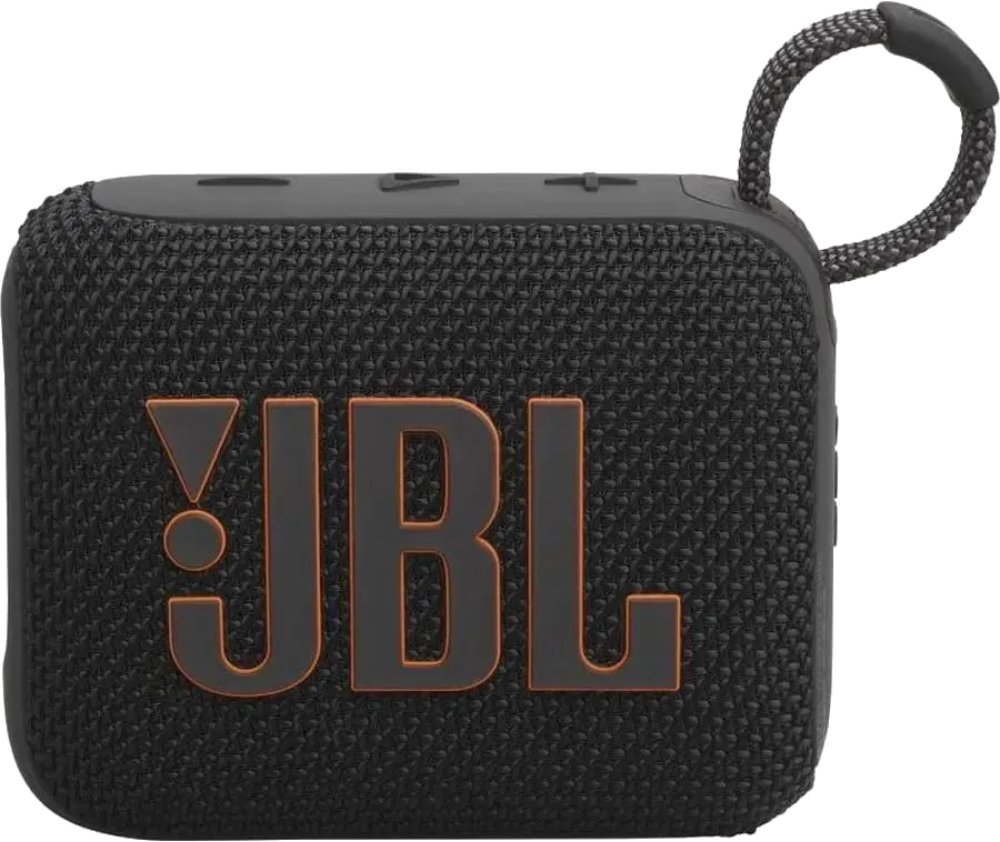 JBL GO 4 Черная