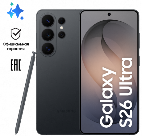Изображение товара Samsung Galaxy S26 Ultra 16/1 Тб 5G Dual sim Черный (S948)