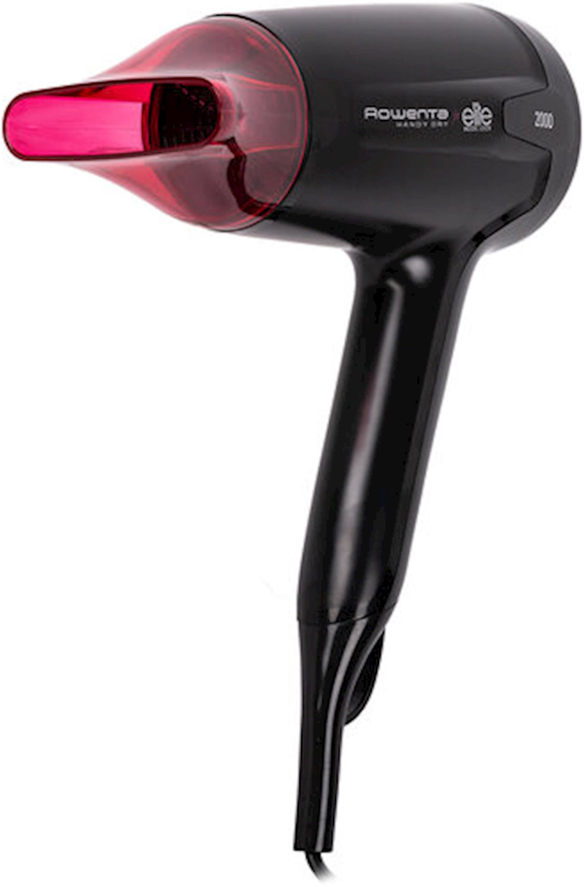 Rowenta Handy Dry Elite CV1612F0 Black/Red