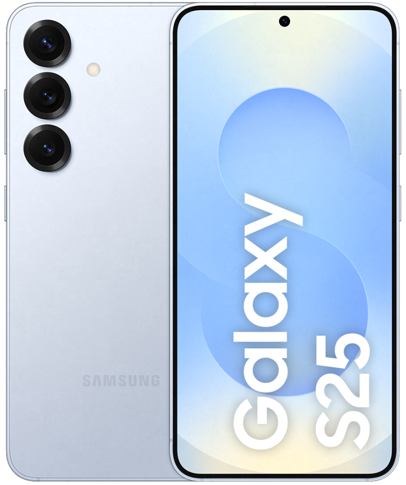 Samsung Galaxy S25 12/256 Гб 5G Голубой (S931)