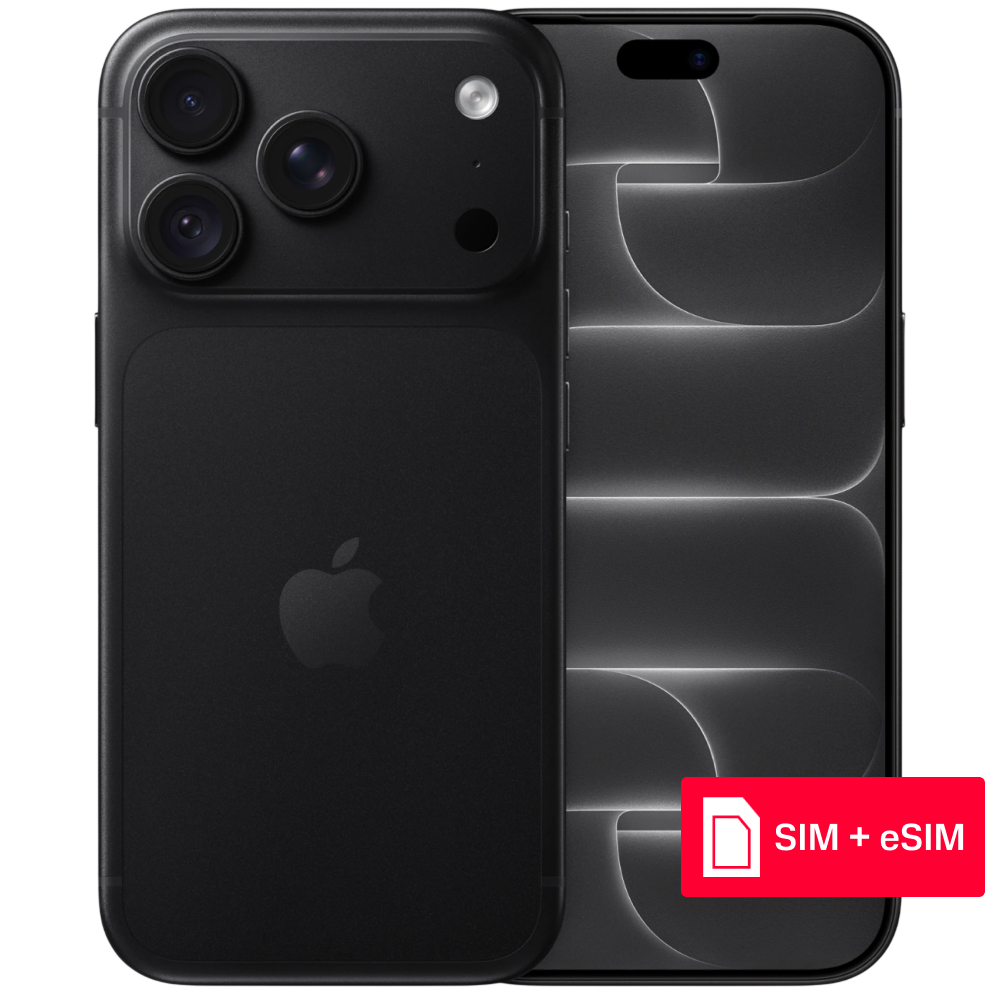 Смартфон Apple iPhone 18 Pro 256 Гб eSIM+SIM Black