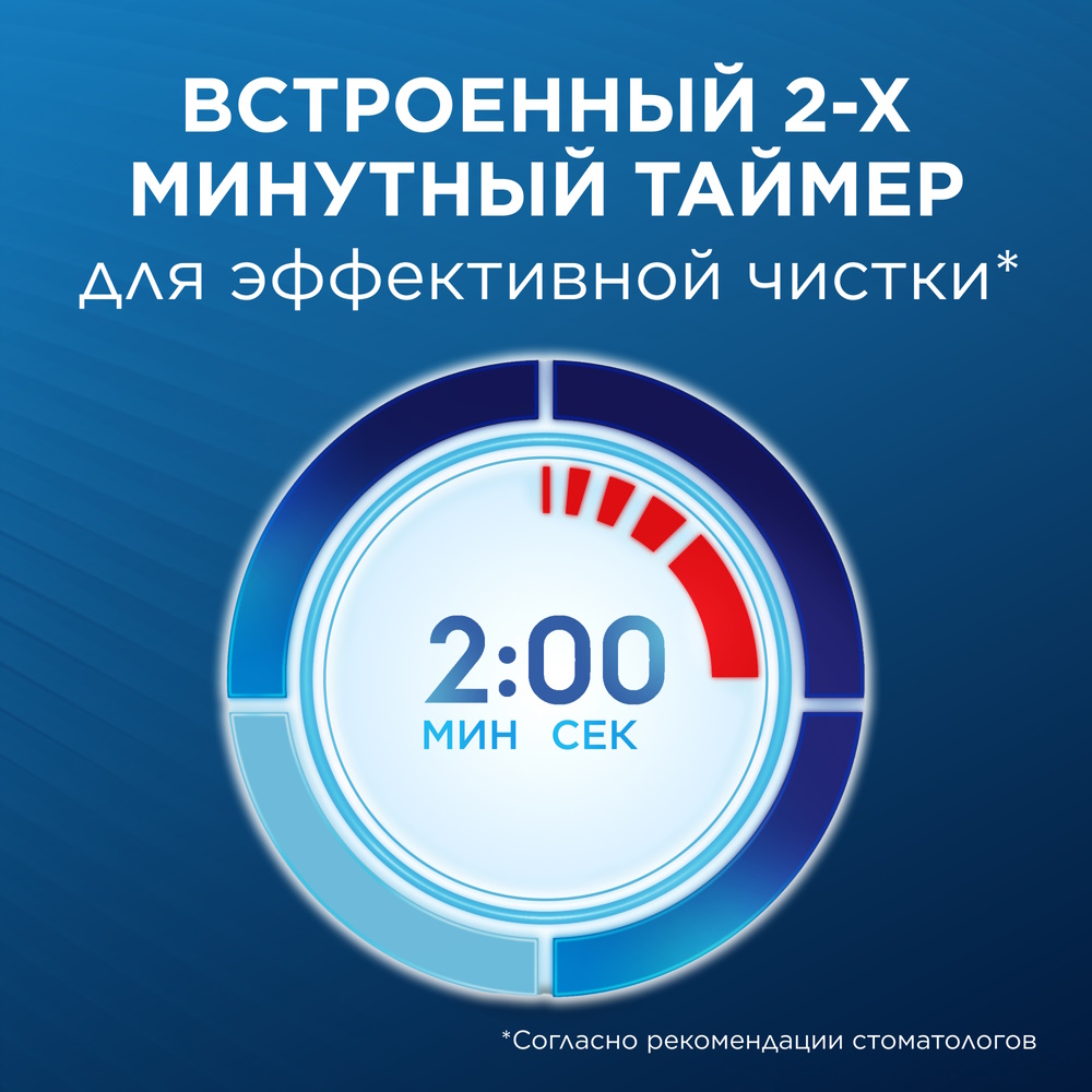 Oral-B Vitality Pro D103.413.3 2 щётки + 2 насадки Черная/Лиловая