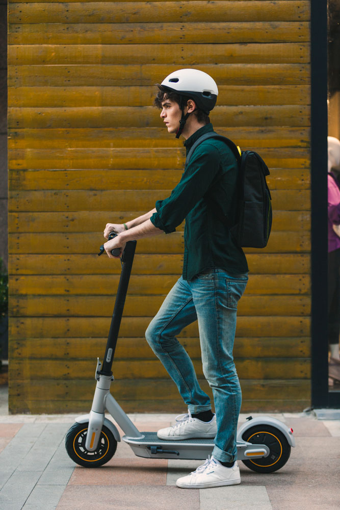 Ninebot KickScooter MAX G30LP Silver