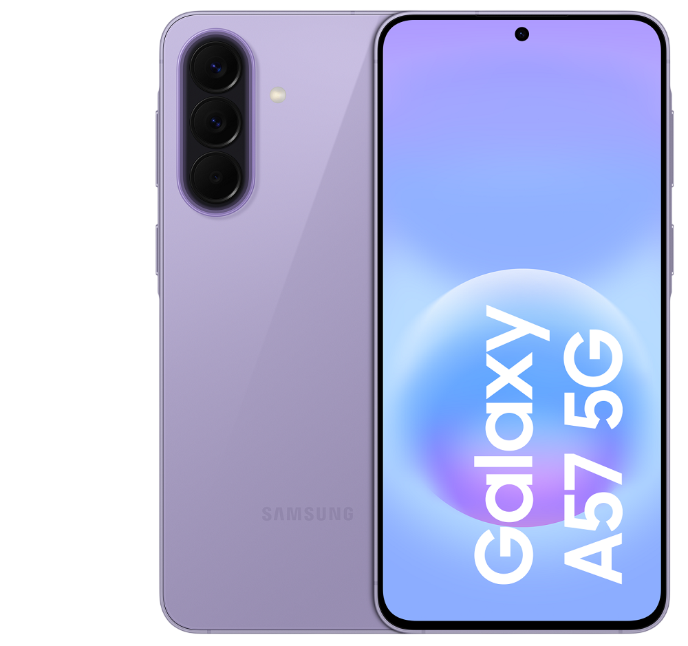 Смартфон Samsung Galaxy A57 8/128GB темно-синий — фото 1