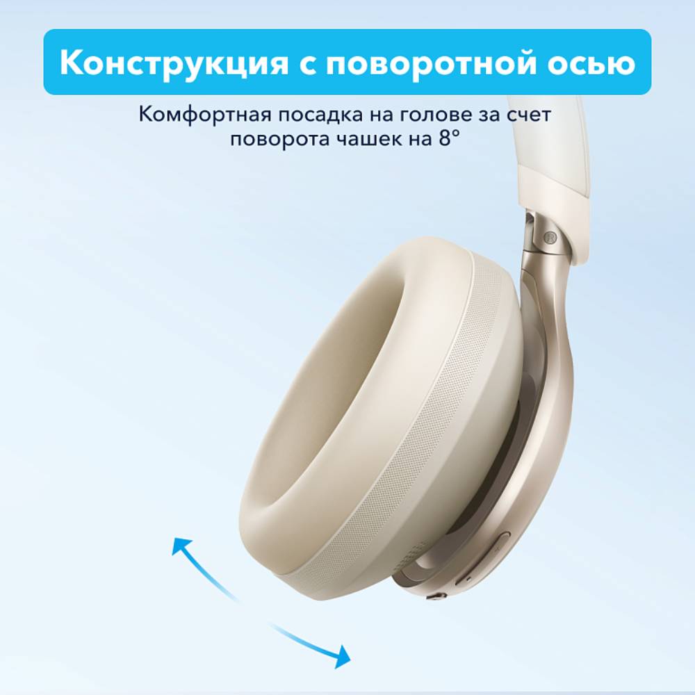 Отзывы покупателей на Anker Soundcore Space One Белые - интернет