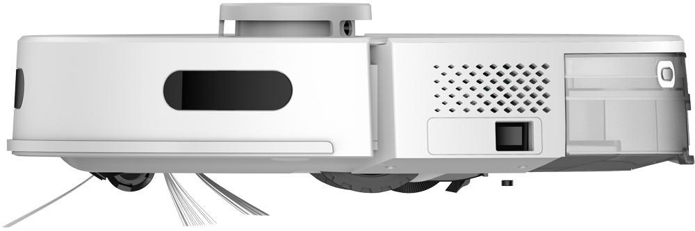 HONOR CHOICE R2 Plus со станцией автовыгрузки мусора Белый