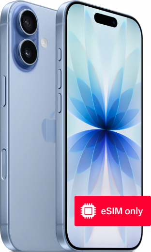 Изображение товара Apple iPhone 17 256 eSIM only Mist Blue