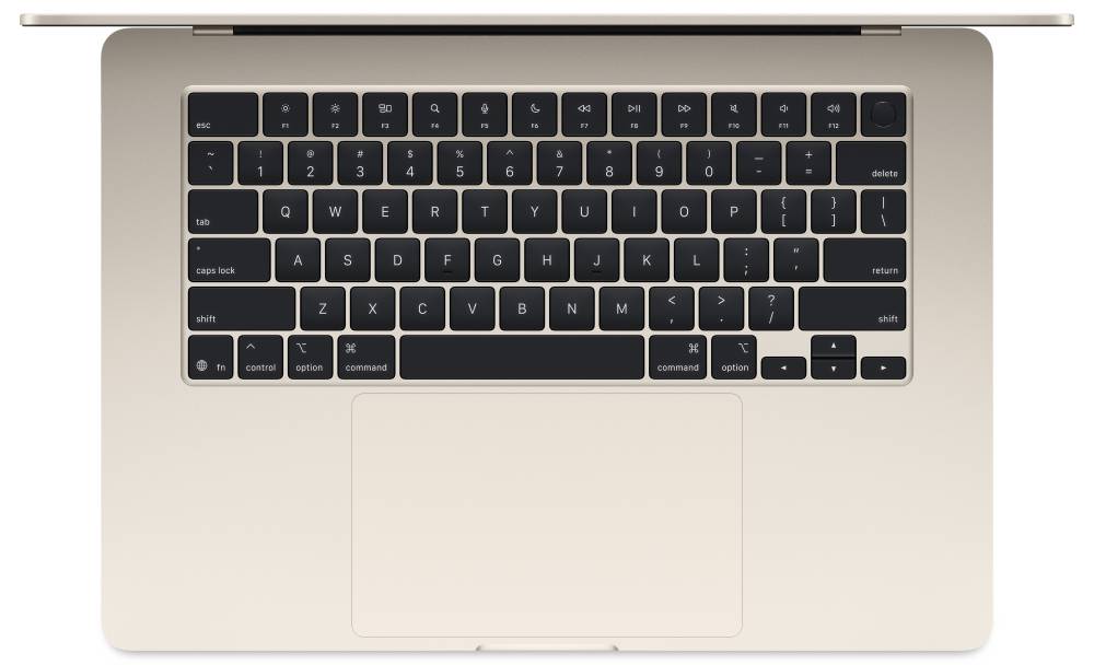 Apple MacBook Air M4 15" 16/512 Гб Сияющая звезда (MW1K3)